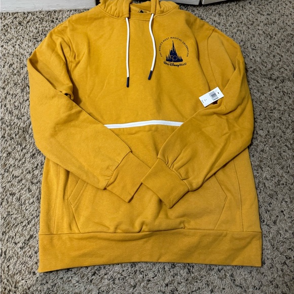 Disney Tops - NWT Disney Hoodie // Size S